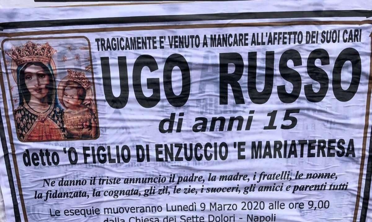 Ugo Russo, rinvio giudizio carabiniere: omicidio volontario