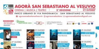 'Agorà San Sebastiano al Vesuvio' tra cinema, musica e teatro