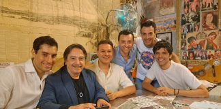 Vico Sirene di Calvino al Nuovo per il CTF con Gigi & Ross