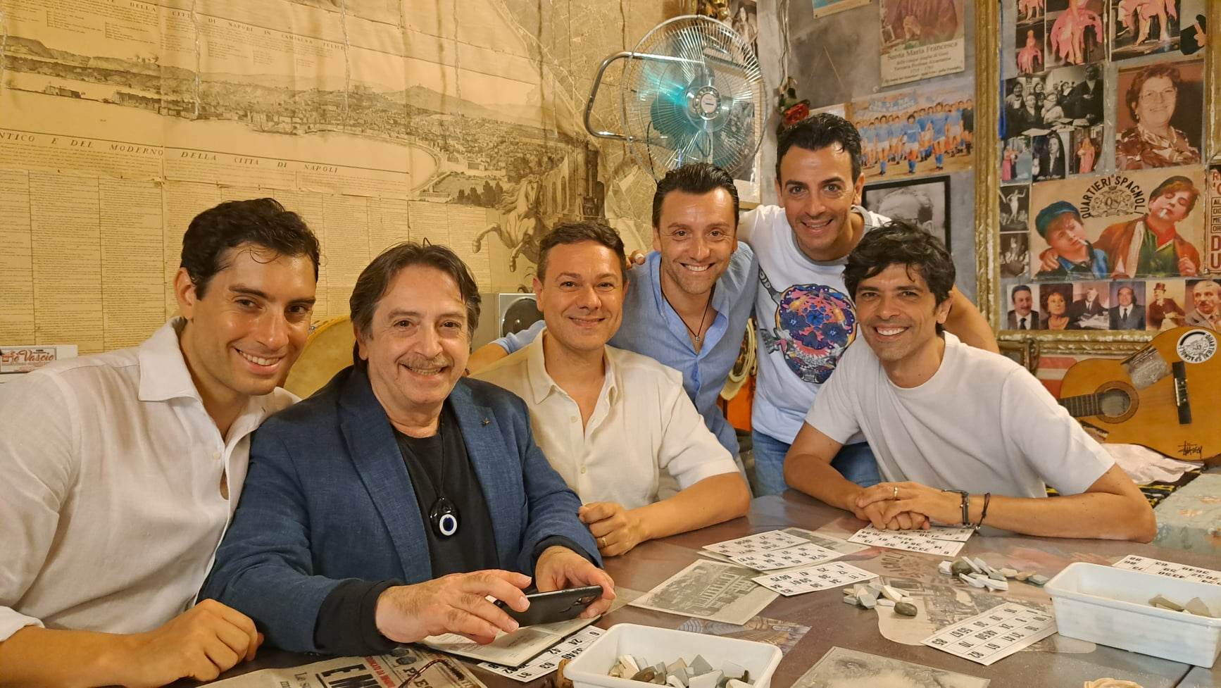 Vico Sirene di Calvino al Nuovo per il CTF con Gigi & Ross