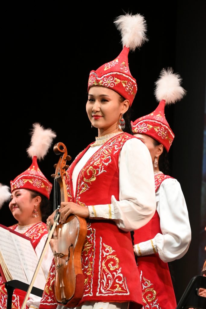 Al Teatro Diana di Napoli l'Orchestra Nazionale del Kazakhstan