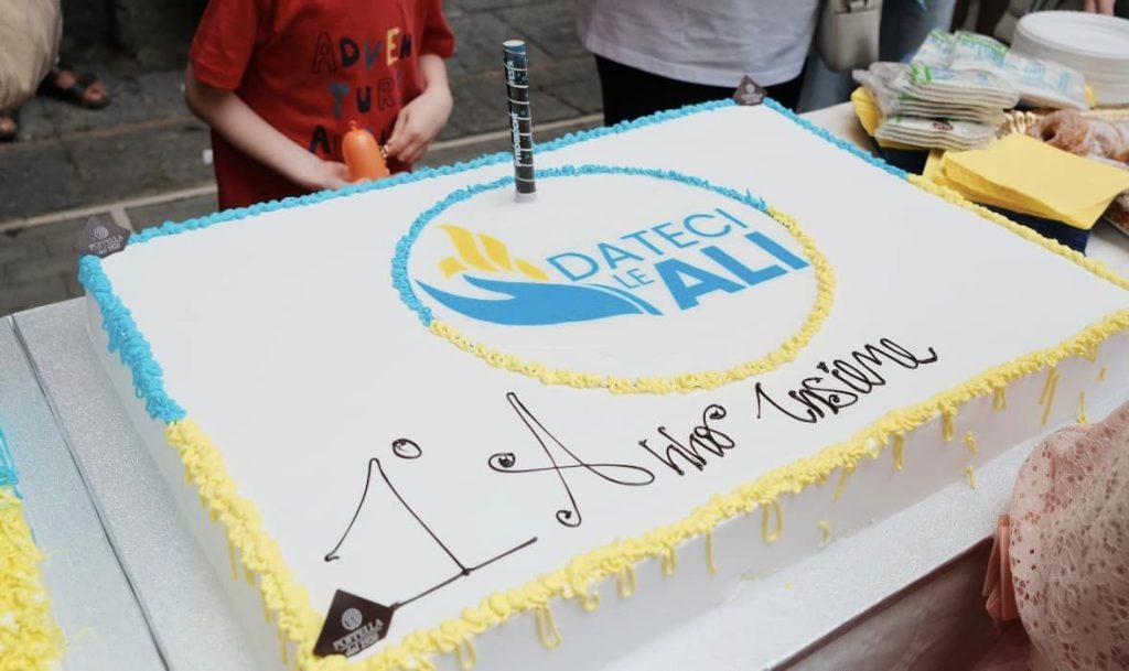 Una festa per oltre 100 famiglie ucraine accolte in regione