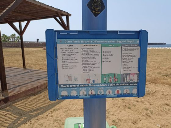 Domani riapre il lido comunale di Bagnoli