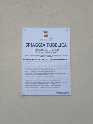 Domani riapre il lido comunale di Bagnoli