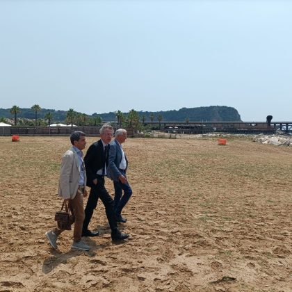 Domani riapre il lido comunale di Bagnoli