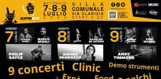 GuitarSció – Live & Expo 2023, il primo festival della chitarra del sud Italia