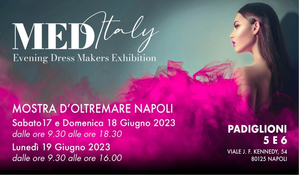MED Italy 2023, la fiera dedicata alla moda gran sera