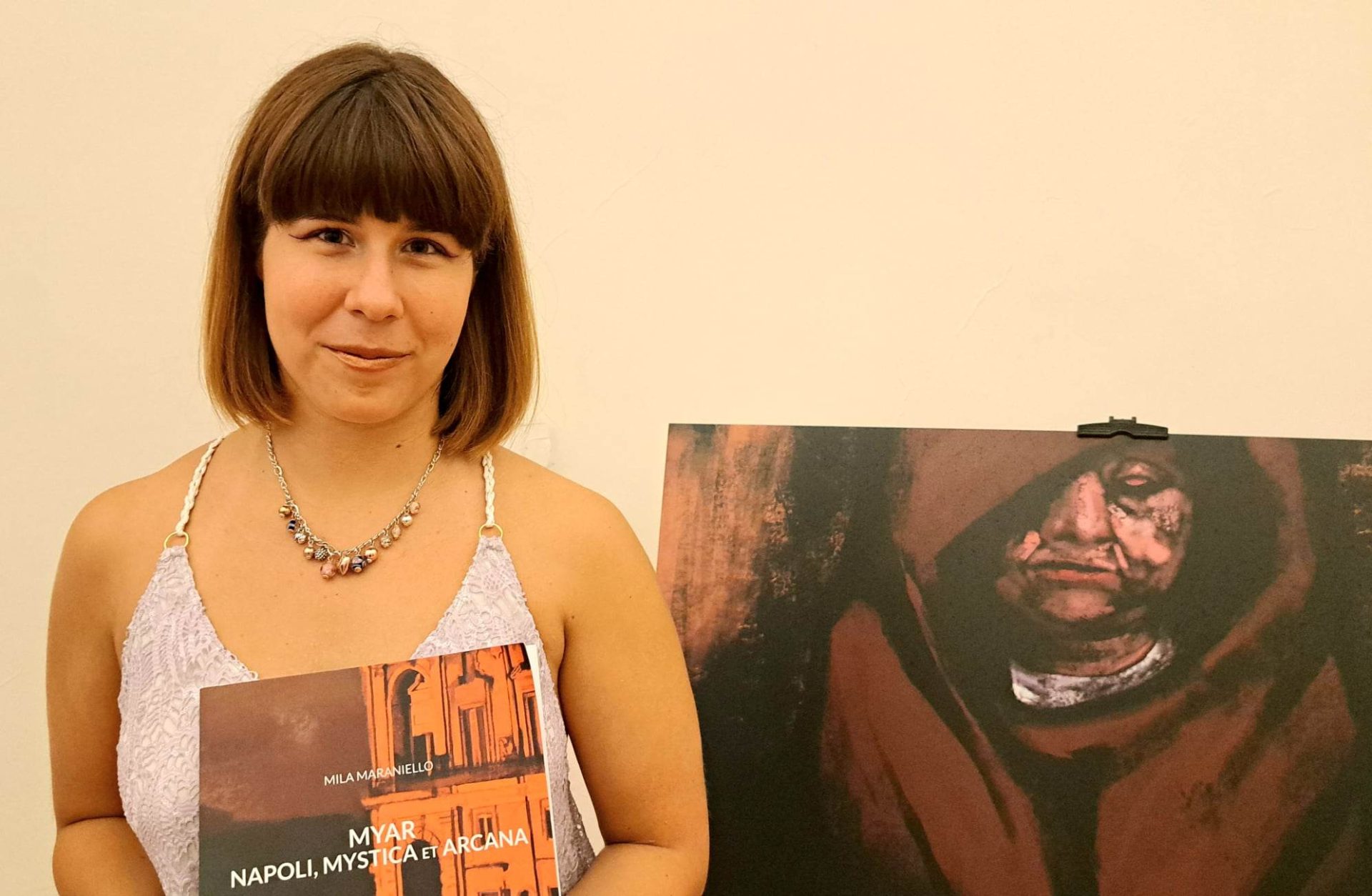 Mila Maraniello con la mostra My Ar alla Pinacoteca Patiniana