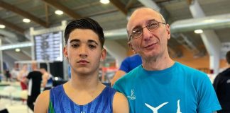 Ginnastica: anche Emanuele Nacca canta “I Campioni siamo noi”, vinti due titoli