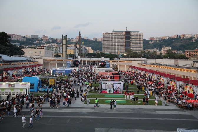 Pizza Village ritorna alla Mostra d'Oltremare di Napoli dal 14 al 23 giugno