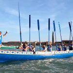 Amalfi, regata sulla Laguna: l’equipaggio misto vince sui 1000 metri