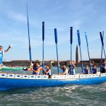 Amalfi, regata sulla Laguna: l’equipaggio misto vince sui 1000 metri