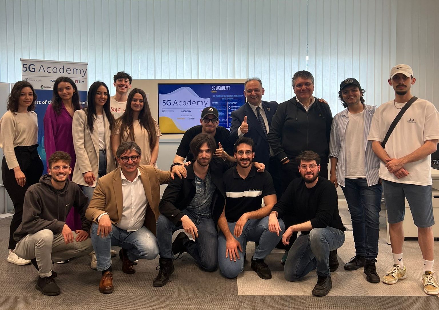 5G Academy 2023: A Napoli arrivano studenti dall’Ucraina e dalla Georgia  