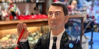 Calcio Napoli, nel presepe arriva la statuina di Rudi Garcia