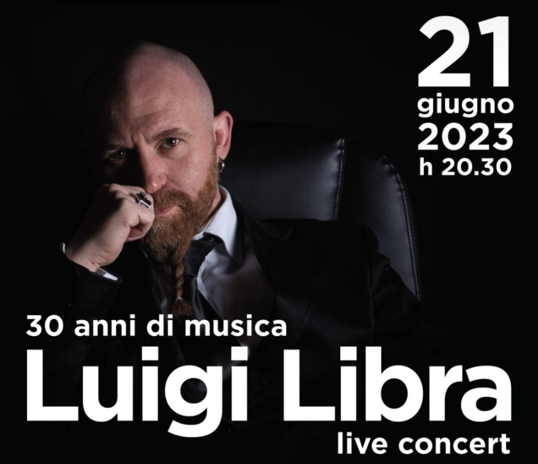 Luigi Libra live concert al Dejavù di Pozzuoli