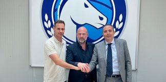 GeVi Napoli Basket, presentati Llompart e il ds Liguori