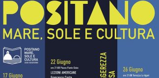 "Positano Mare, Sole e Cultura", al via la XXXI edizione della rassegna letteraria