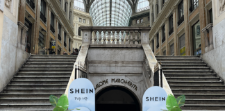 A Napoli arriva il Pop-Up Store di Shein