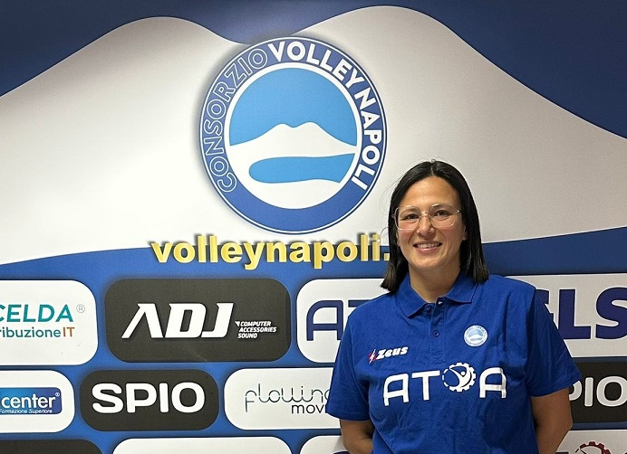 Volley Napoli, Veronica Masella sarà la nuova allenatrice della prima squadra