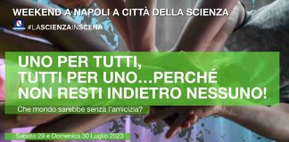Città della Scienza festeggia con un ricco programma la Giornata dell'Amicizia