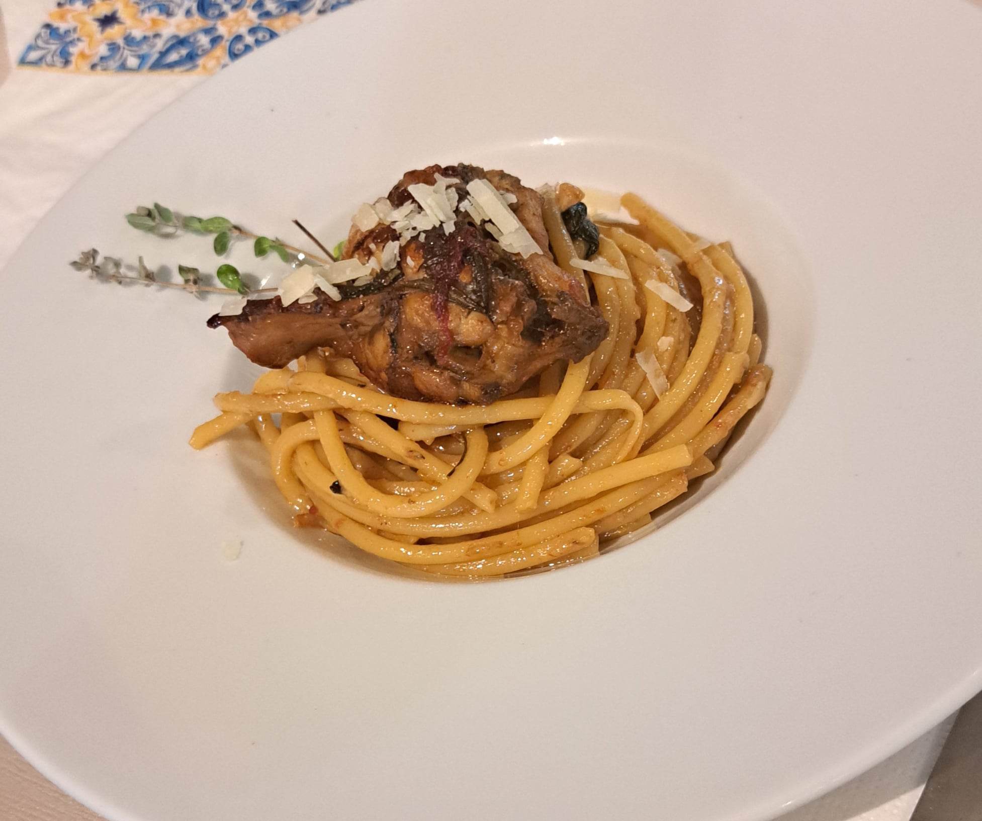 Le tre sorelle del Golfo a tavola da Ieri, Oggi, Domani