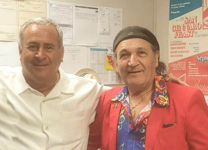 Con Ciro Tra Napoli E Las Vegas Nel Segno Di San Gennaro