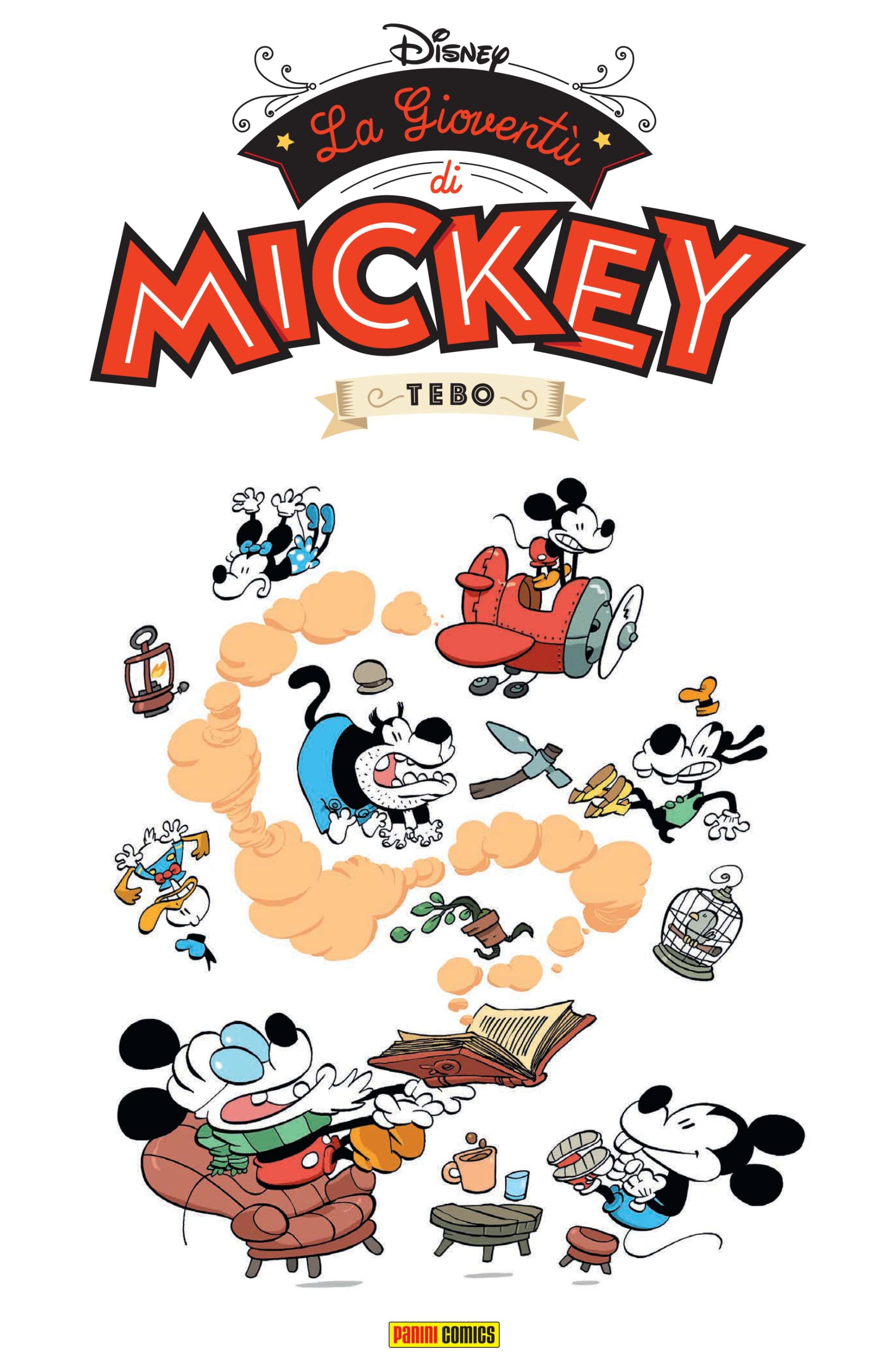 Panini Comics presenta La gioventù di Mickey