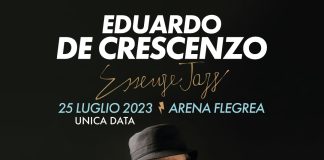 All'Arena Flegrea Eduardo De Crescenzo presenta "Essenze Jazz"