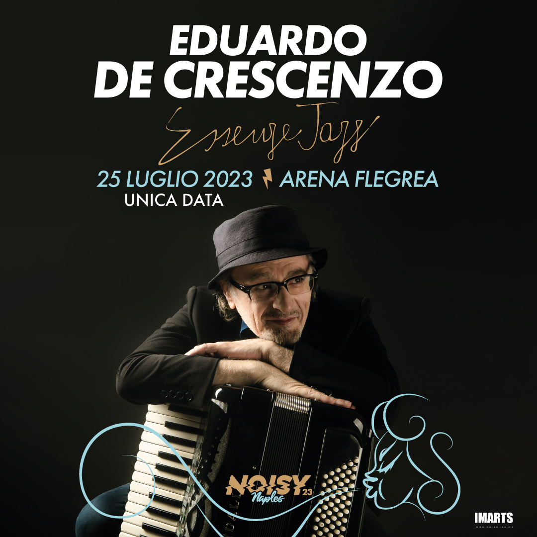 All'Arena Flegrea Eduardo De Crescenzo presenta 
