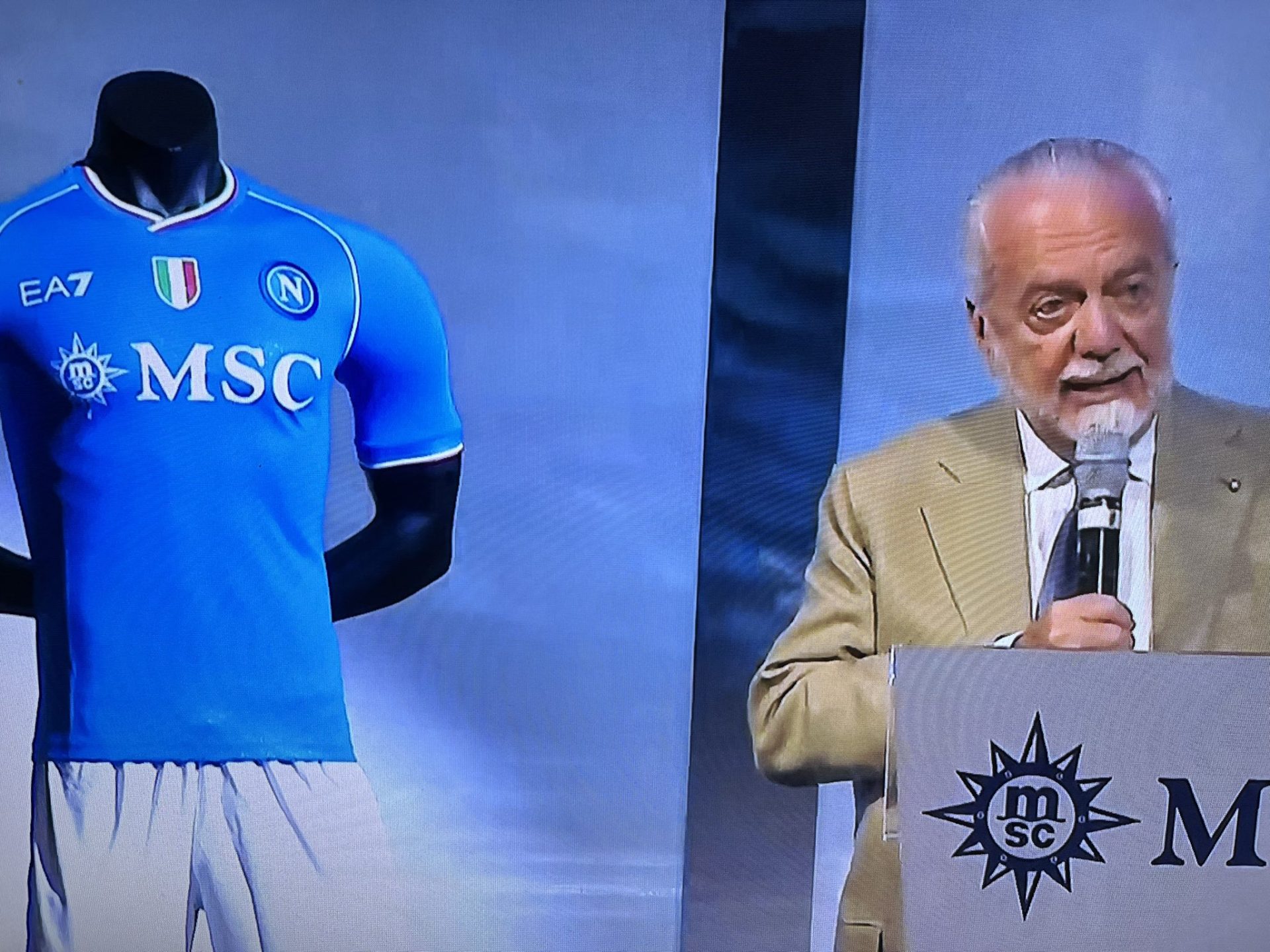 Calcio Napoli, StarCasinò nuovo Partner