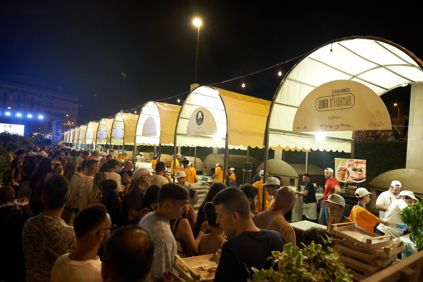 Salerno, Festa della Pizza: si chiude con oltre 80mila visitatori in 5 giorni