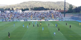 Calcio Napoli, 100mila presenze a Castel di Sangro