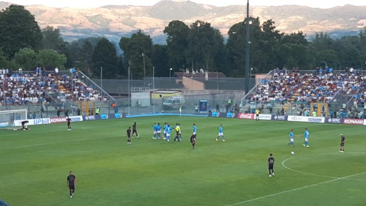Amichevole Calcio Napoli: 4-0 all'Hantayspor