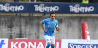 Calcio Napoli, risoluzione del contratto per Mario Rui