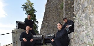 Al Rione Terra di Pozzuoli arriva la musica De L'Harmonikòs Quartet