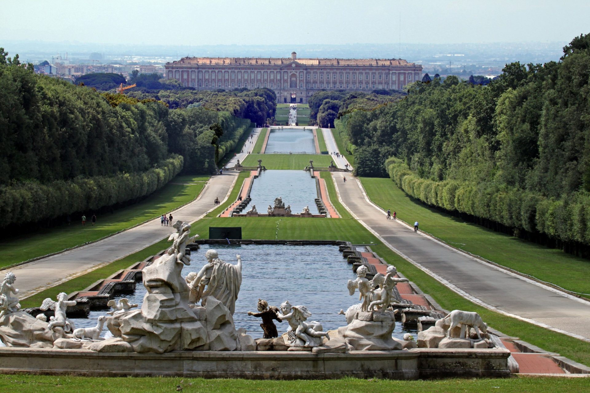 Il 25 aprile alla Reggia di Caserta ingresso con biglietto gratuito