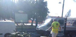 Torri Aragonesi, rimossi 400 chili materiale scarto