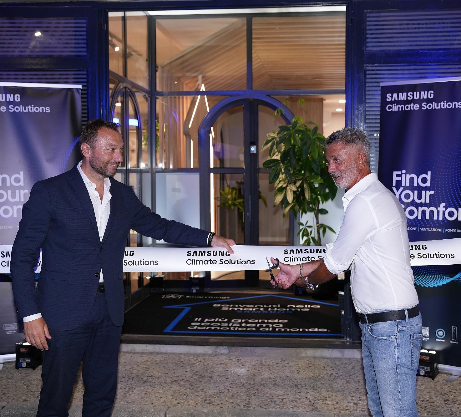Samsung Electronics Air Conditioner Europe inaugura la SmartHome a Napoli  