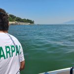 Arpac, prelievi Golfo di Napoli: fioritura algale legata a condizioni meteomarine 