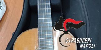 Quarto, gli rubano chitarra di valore e la ritrova on-line