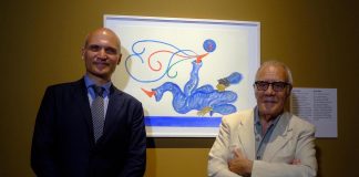 Al Palazzo Reale di Napoli la mostra 'Paladino. I104 disegni di Pulcinella'