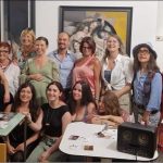 Maurizio De Giovanni al PAN per la presentazione del catalogo di Arte Sostantivo Femminile