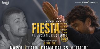 Alessandro Siani festeggia i 20 anni di carriera al Teatro Diana