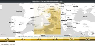 ARPAC: Superamenti diffusi del limite PM10 in Campania per polveri sahariane