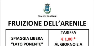 Spiaggia Libero: 1 euro di ticket d'ingresso per la manutenzione dell'area