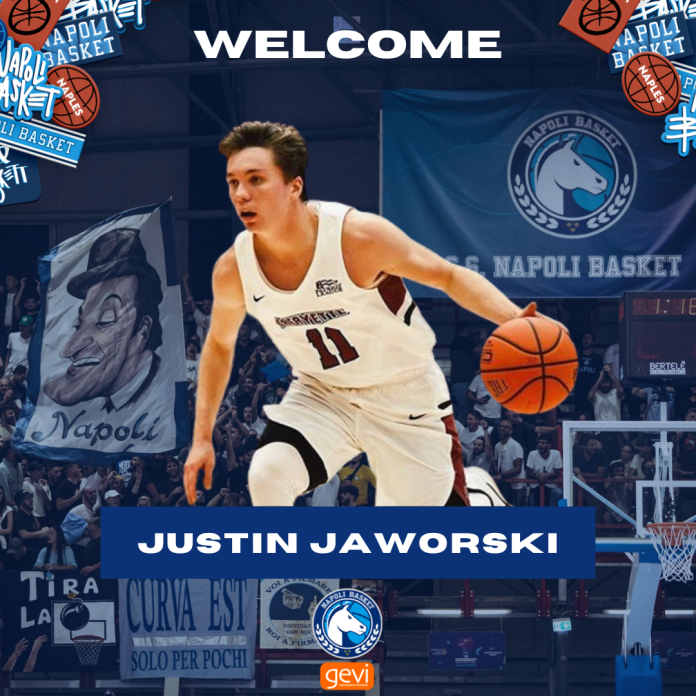 Gevi Napoli Basket: firmato il '99 Justin Jaworski