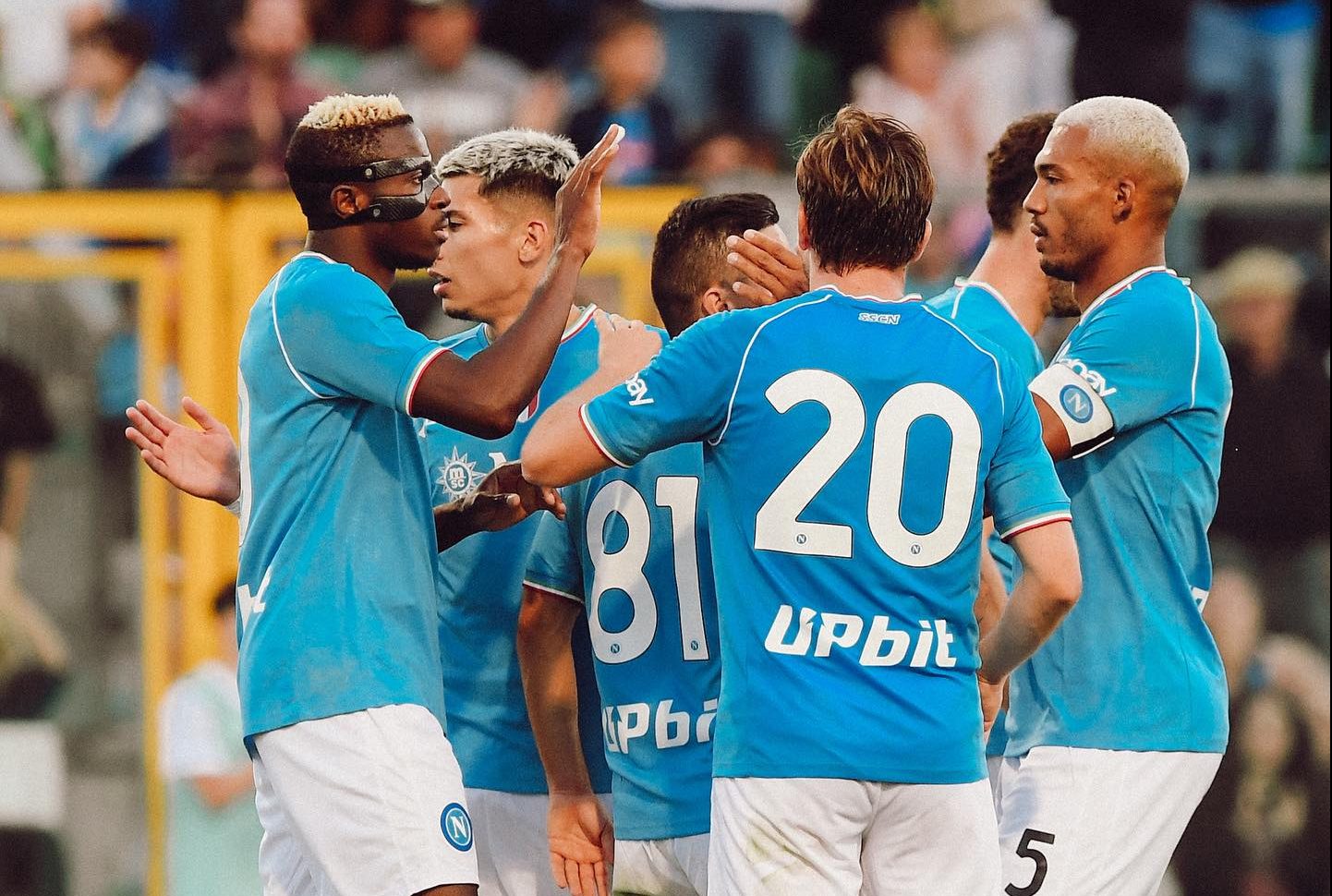 Calcio Napoli 2-0 all'Apollon nell'ultima amichevole