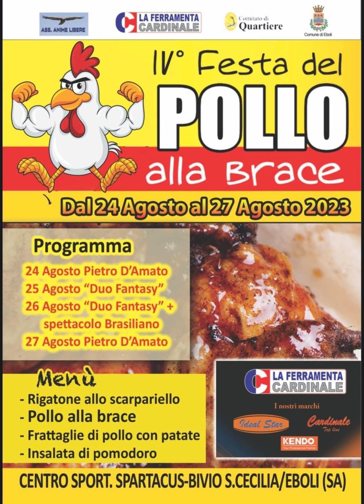 Sagre e feste in Campania dal 24 al 27 agosto 2023, tutti gli appuntamenti