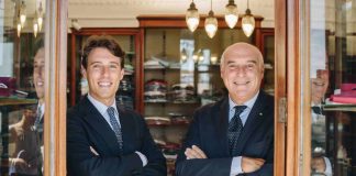 È “RIVA” il nuovo profumo di “E. Marinella”