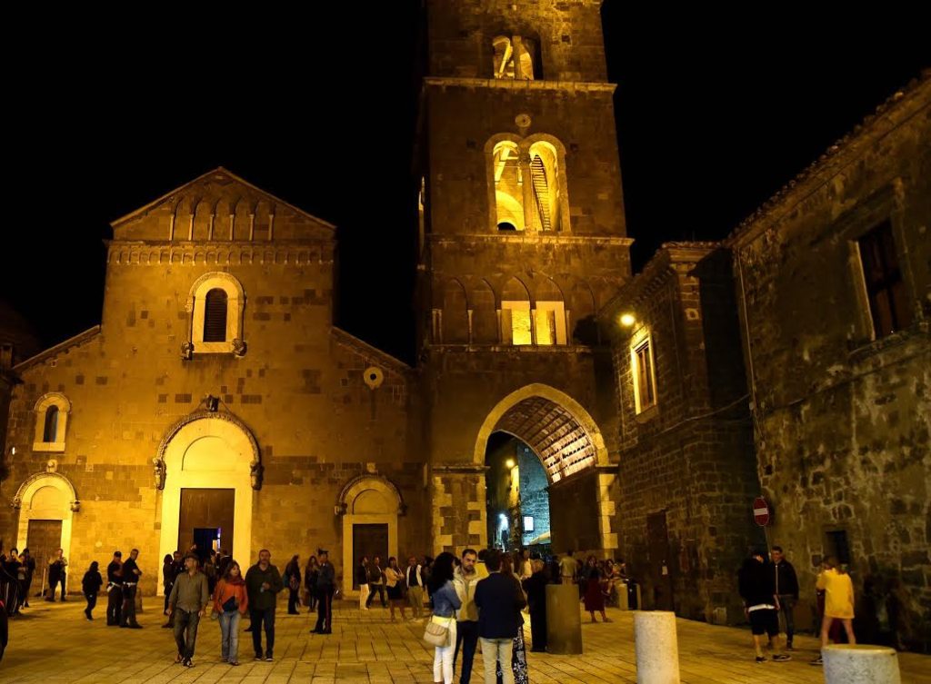Settembre al Borgo a Casertavecchia con Richard Galliano e Nicola Piovani